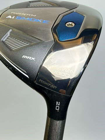 Callaway Paradym Ai Smoke MAX Heavenwood 20° TENSEI AV 65 Regular