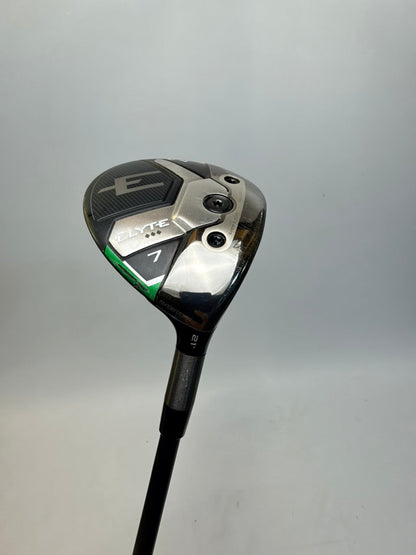 Callaway Elyte Triple Diamond 7 Wood 21° TENSEI 1K Black 75 Stiff