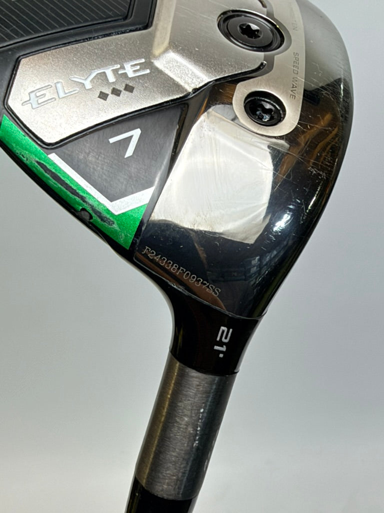 Callaway Elyte Triple Diamond 7 Wood 21° TENSEI 1K Black 75 Stiff