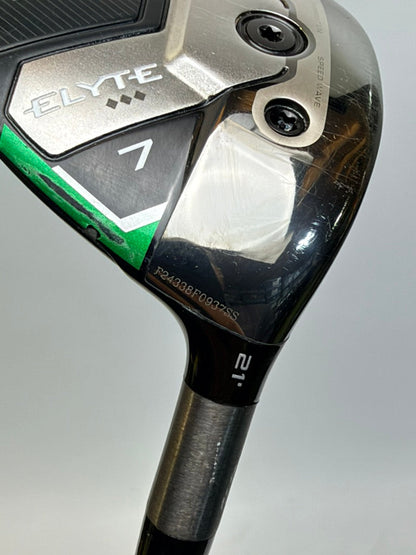 Callaway Elyte Triple Diamond 7 Wood 21° TENSEI 1K Black 75 Stiff