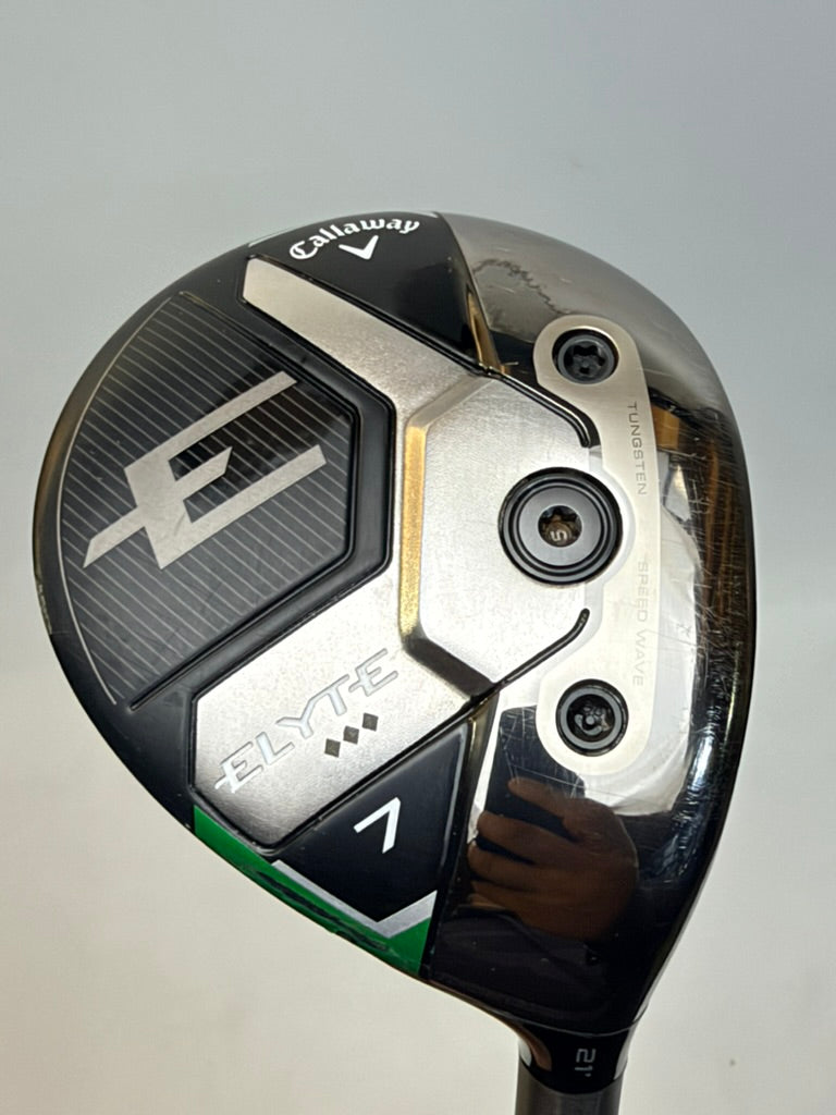 Callaway Elyte Triple Diamond 7 Wood 21° TENSEI 1K Black 75 Stiff