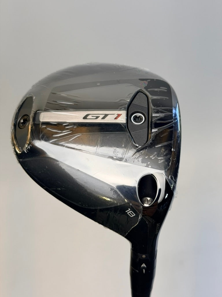 NEW Titleist GT1 5 Wood 18° RH Denali Charcoal 70g 6.5 X-Stiff w Headcover