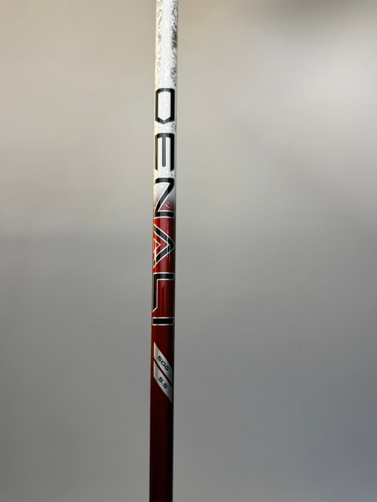 NEW Titleist GT2 Driver 10° RH Denali Red 50g 5.5 Regular w Headcover