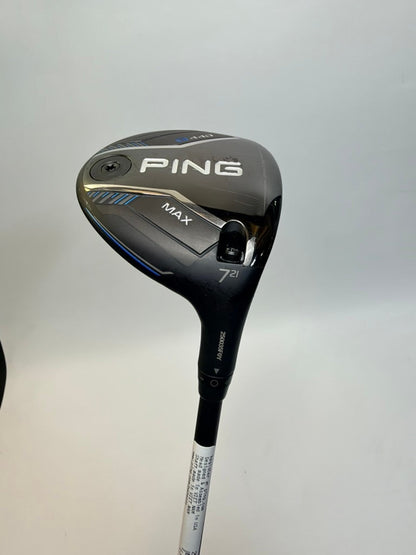 PING G440 MAX 7 Wood 21° RH ALTA CB Blue 65R Regular Flex