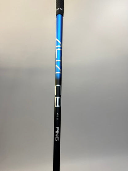PING G440 MAX 7 Wood 21° RH ALTA CB Blue 65R Regular Flex