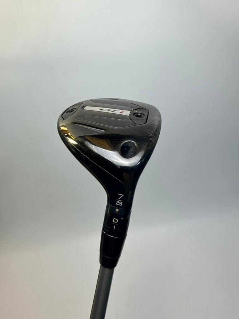 Titleist GT1 7 Hybrid 29° RH Fujikura Air Speeder 50HB R Regular