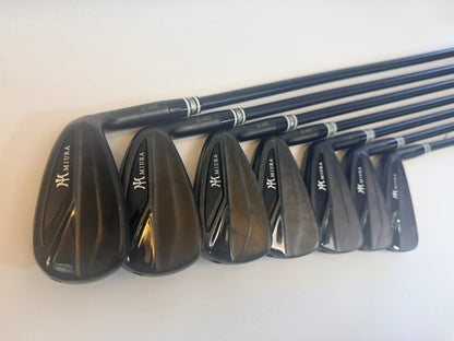 Miura IC-602 Black 5-GW Iron Set RH Fujikura AXIOM 105 S Stiff Midsize