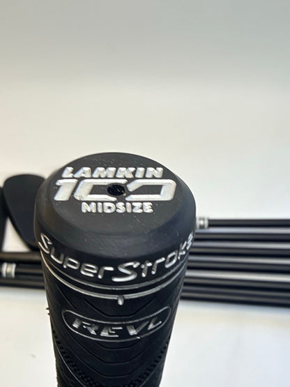 Miura IC-602 Black 5-GW Iron Set RH Fujikura AXIOM 105 S Stiff Midsize