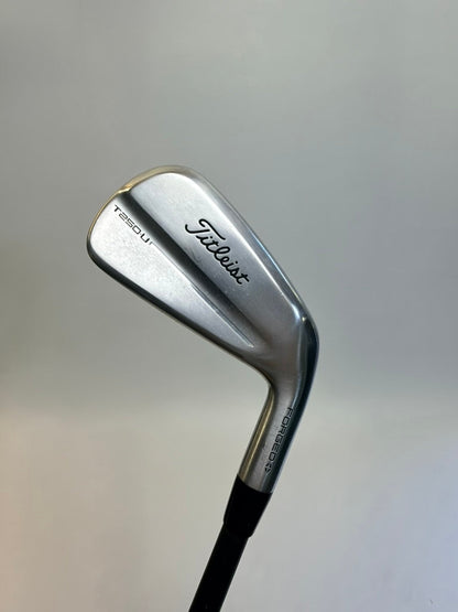 Titleist T250U 3 Utility Driving Iron 20° RH HZRDUS Black Gen5 90g 6.0 Stiff
