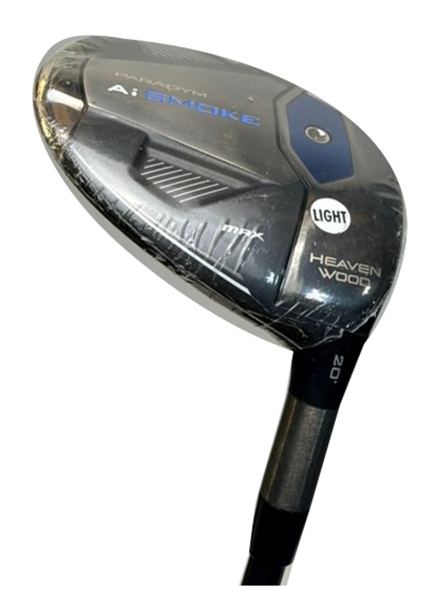 NEW Callaway Ai Smoke MAX Heavenwood 20° RH Cypher 50g 5.0 Senior