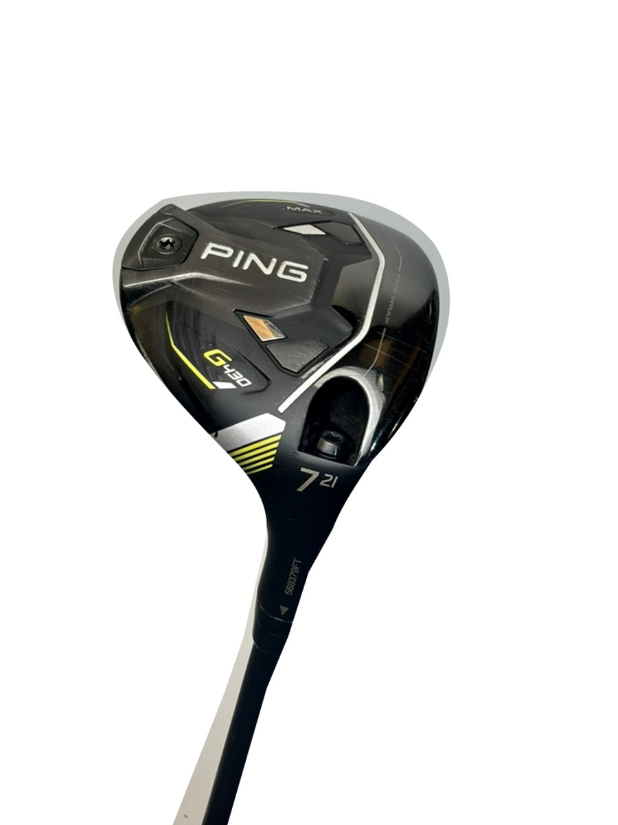 PING G430 MAX 7 Wood 21° RH ALTA CB 65g Stiff Flex 42in