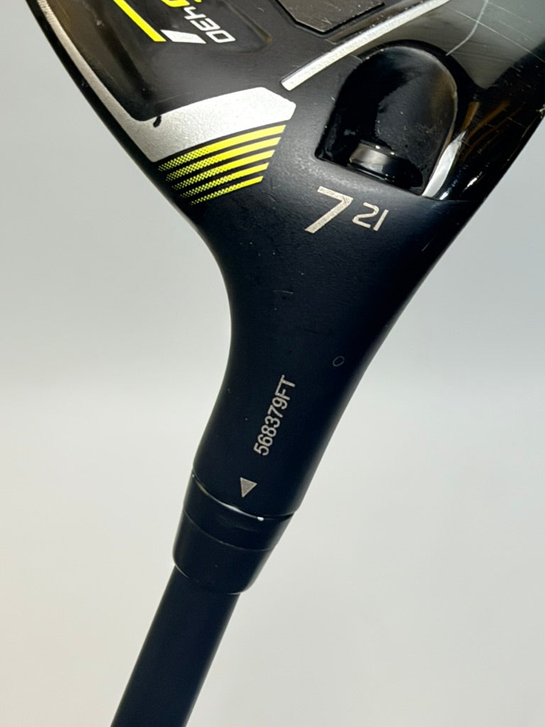 PING G430 MAX 7 Wood 21° RH ALTA CB 65g Stiff Flex 42in