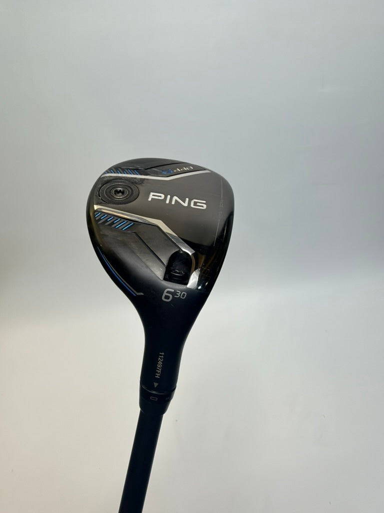 PING G440 6 Hybrid 30° RH ALTA CB Blue 70g Regular Flex