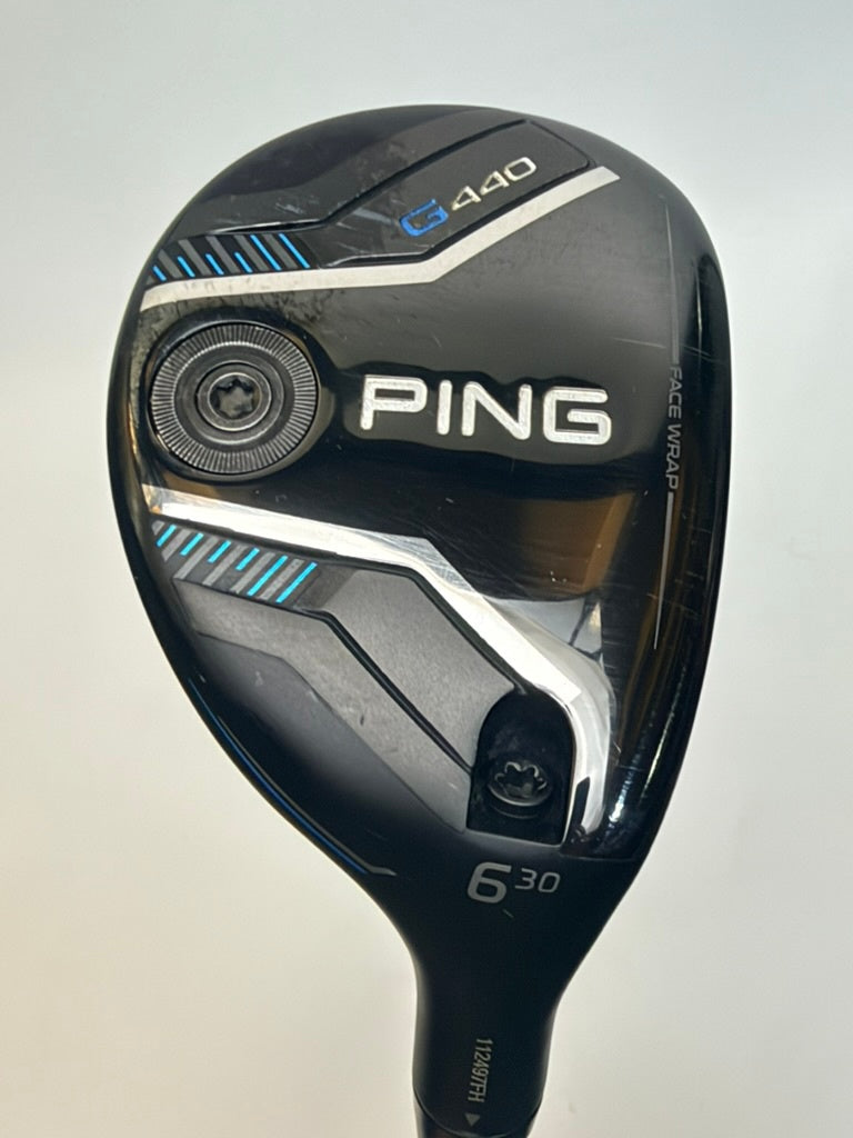 PING G440 6 Hybrid 30° RH ALTA CB Blue 70g Regular Flex