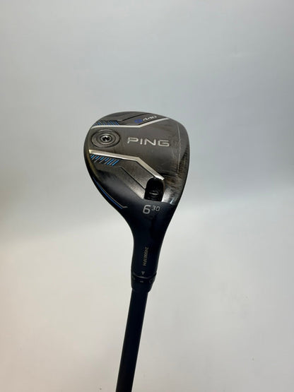 PING G440 6 Hybrid 30° RH ALTA CB Blue 70g Regular Tour Velvet 360