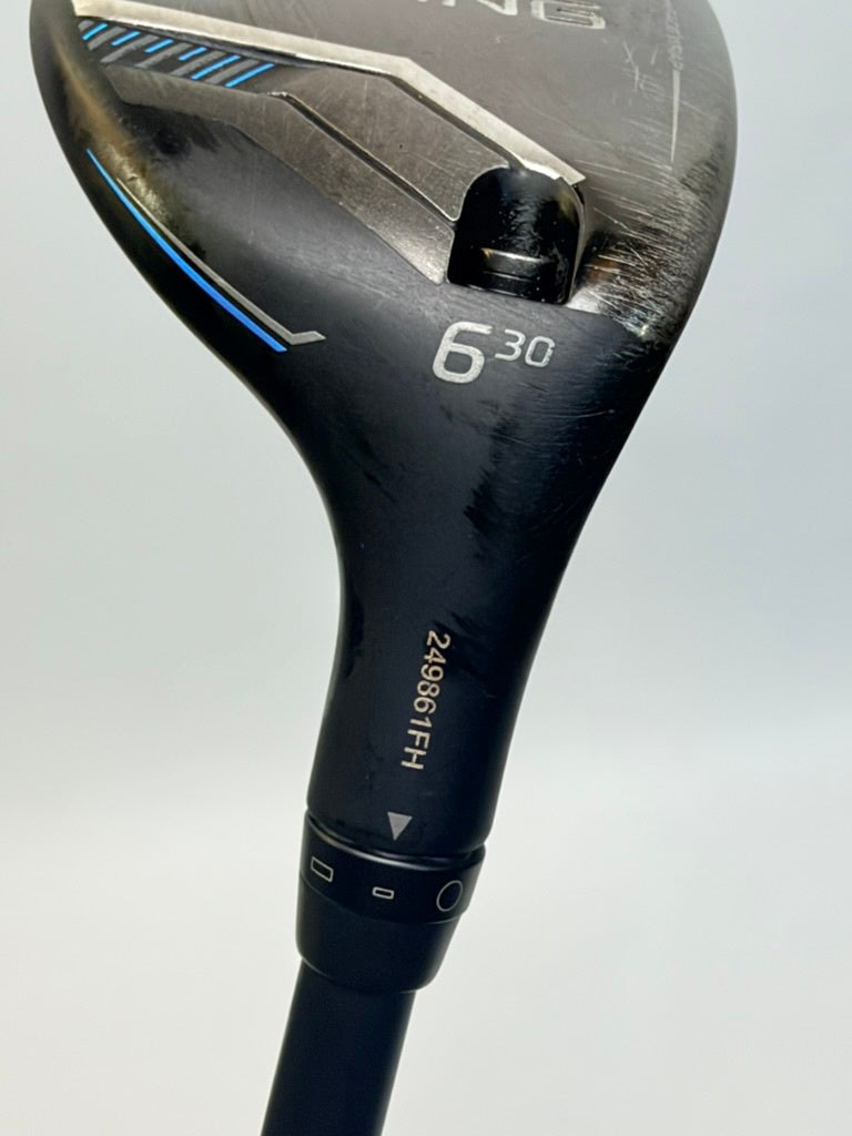 PING G440 6 Hybrid 30° RH ALTA CB Blue 70g Regular Tour Velvet 360