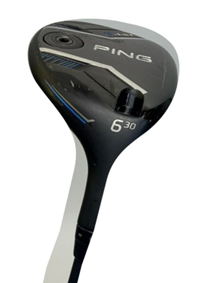 PING G440 6 Hybrid 30° RH ALTA CB Blue 70g Regular Tan Grip