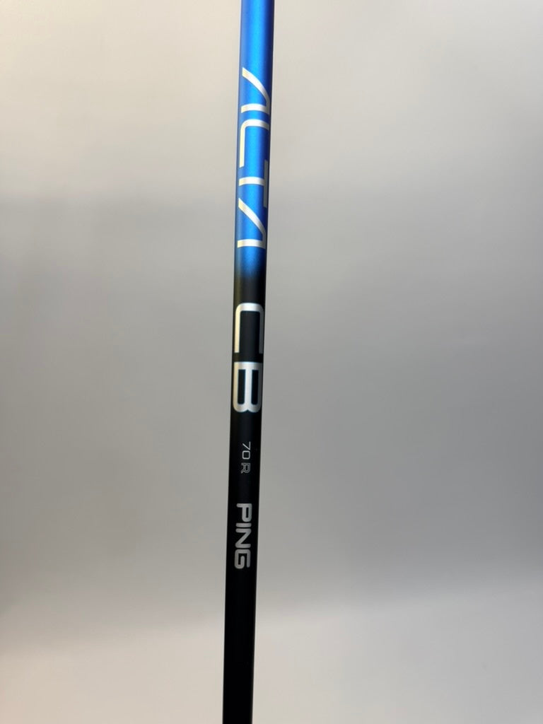 PING G440 6 Hybrid 30° RH ALTA CB Blue 70g Regular Tan Grip