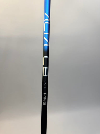 PING G440 6 Hybrid 30° RH ALTA CB Blue 70g Regular Tan Grip
