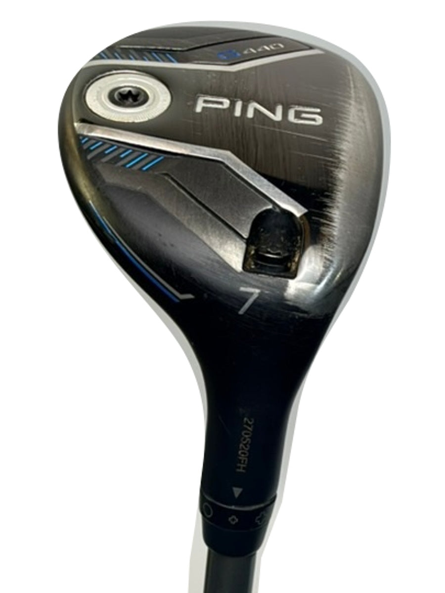 PING G440 7 Hybrid 34° RH ALTA Quick 45 CP2 Wrap Midsize