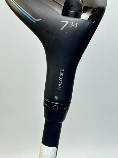PING G440 7 Hybrid 34° RH ALTA CB Blue 70g Senior Winn Grip