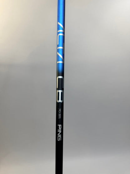 PING G440 7 Hybrid 34° RH ALTA CB Blue 70g Senior Winn Grip