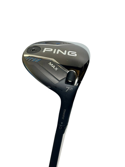 PING G440 MAX 7 Wood 21° RH ALTA CB Blue 65g Senior Flex