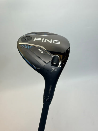 PING G440 MAX 7 Wood 21° RH ALTA CB Blue 65g Senior Flex