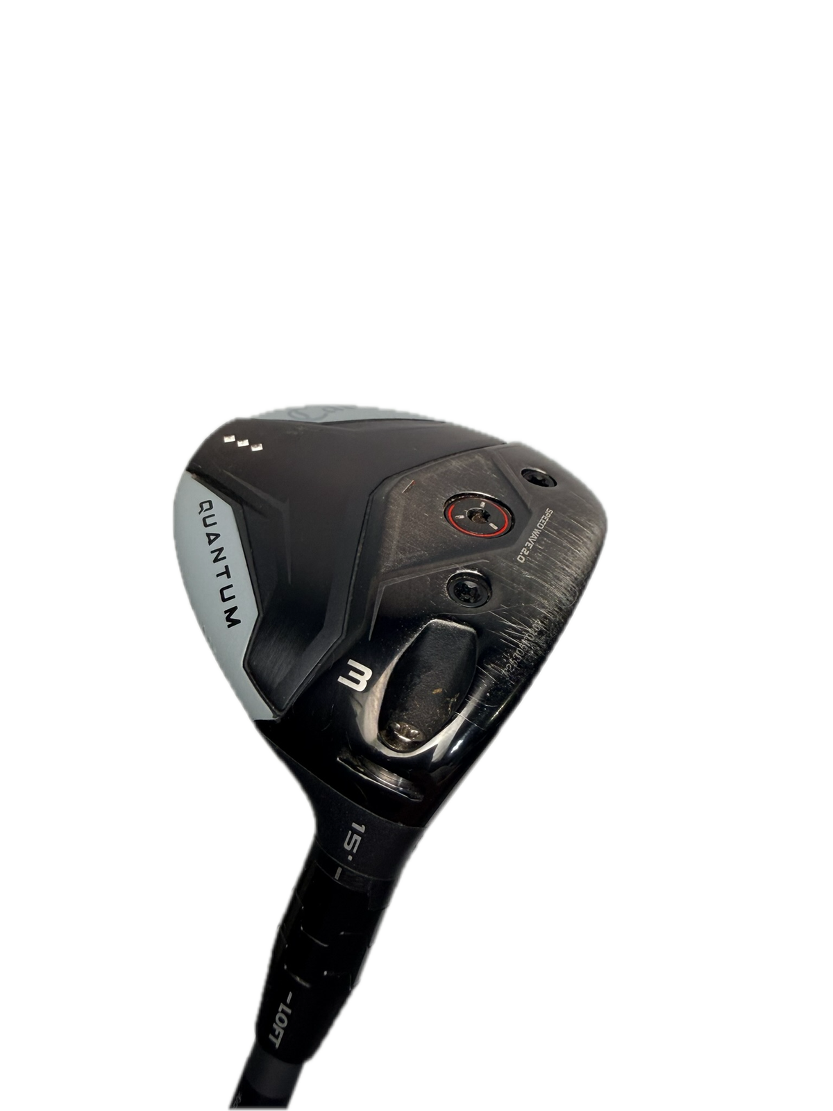 Callaway Quantum Triple Diamond 3 Wood 15° Denali 60 6.0 Stiff RH