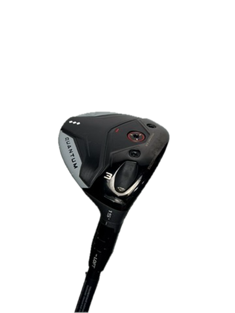 Callaway Quantum Triple Diamond 3 Wood 15° Ventus Black 7X RH