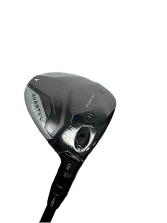 NEW Callaway Quantum Max 3 Wood 15° Nexus 70 Stiff RH