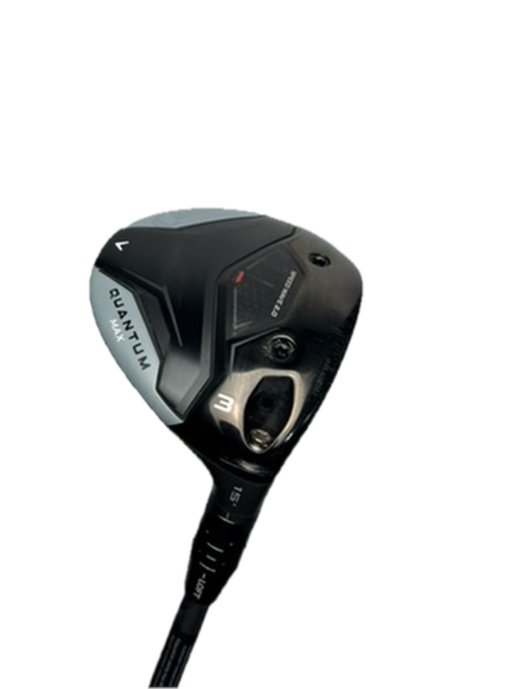 Callaway Quantum Max 3 Wood 15° ACCRA 75/4 RH