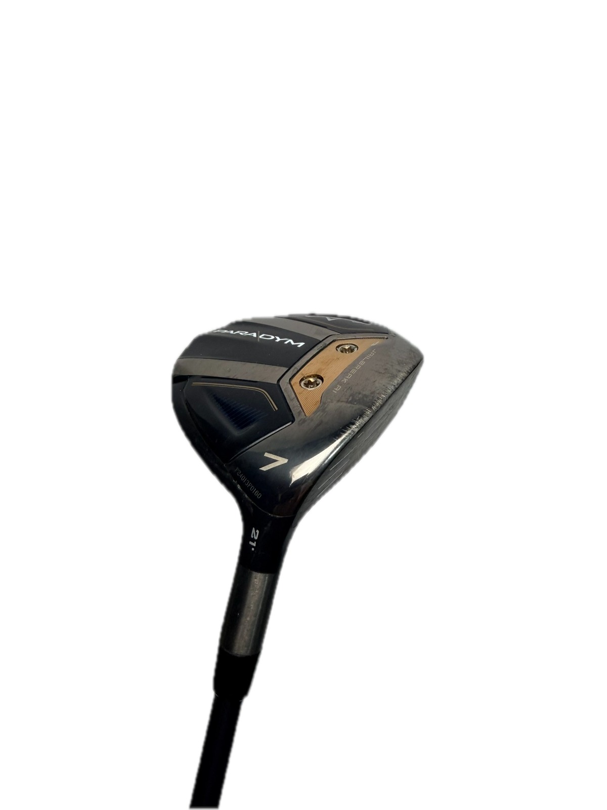 Callaway Paradym 7 Wood 21° Ventus Blue 5R Regular RH