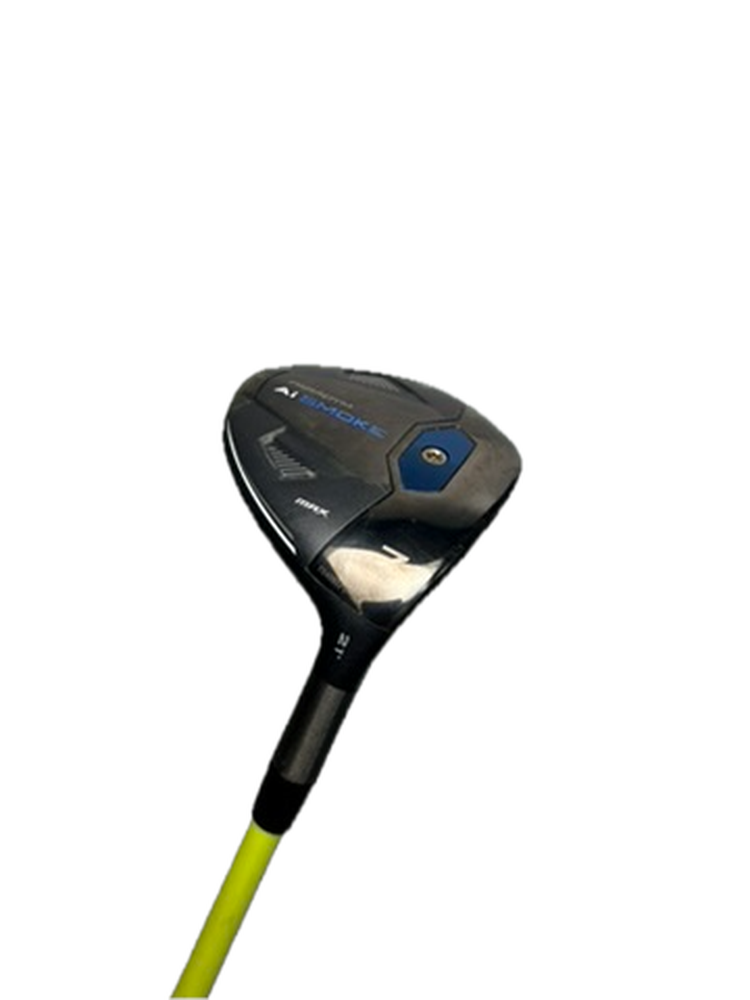 Callaway Paradym Ai Smoke Max 7 Wood 21° UST Mamiya V2 5F3 RH