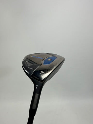Callaway Paradym Ai Smoke Max D 7 Wood 21° Tensei AV Series 65S RH