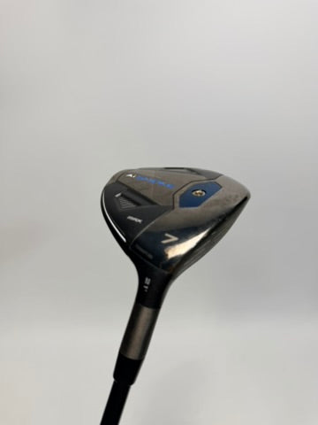 Callaway Paradym Ai Smoke Max 7 Wood 21° Kai'li Blue 70S RH