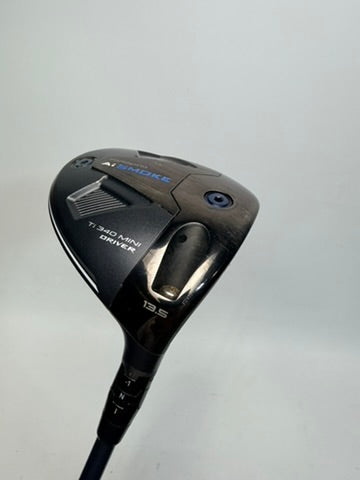 Callaway Ai Smoke Ti 340 Mini Driver 13.5° Denali 60g 6.0 RH