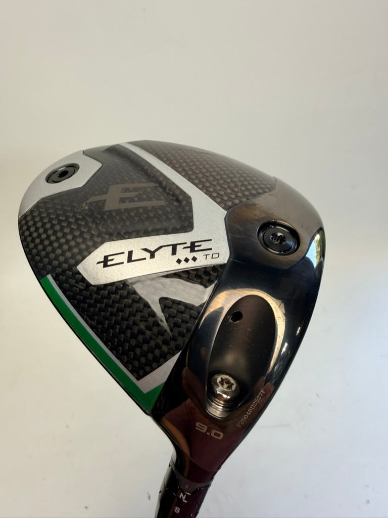 Callaway Elyte Triple Diamond Tour Draw Driver 9° Tensei 1K Black 65S RH