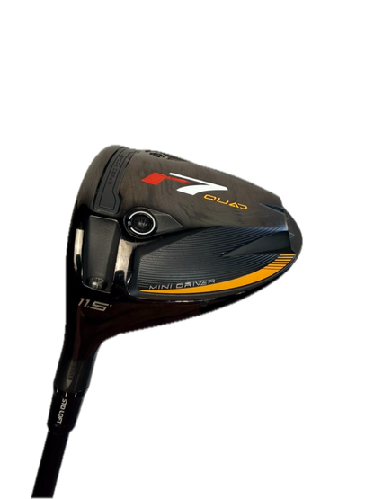 TaylorMade r7 Quad Mini Driver 11.5° Regular Fujikura Speeder 5-R LH