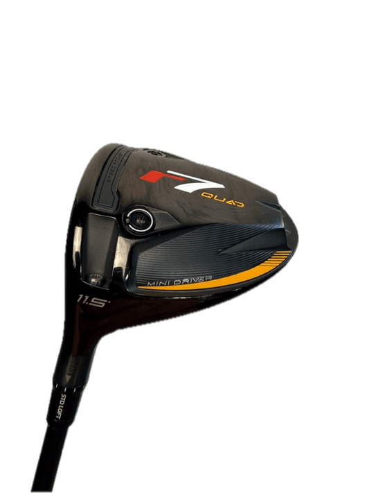 TaylorMade r7 Quad Mini Driver 11.5° Regular Fujikura Speeder 5-R LH