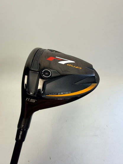 TaylorMade r7 Quad Mini Driver 11.5° Regular Fujikura Speeder 5-R LH