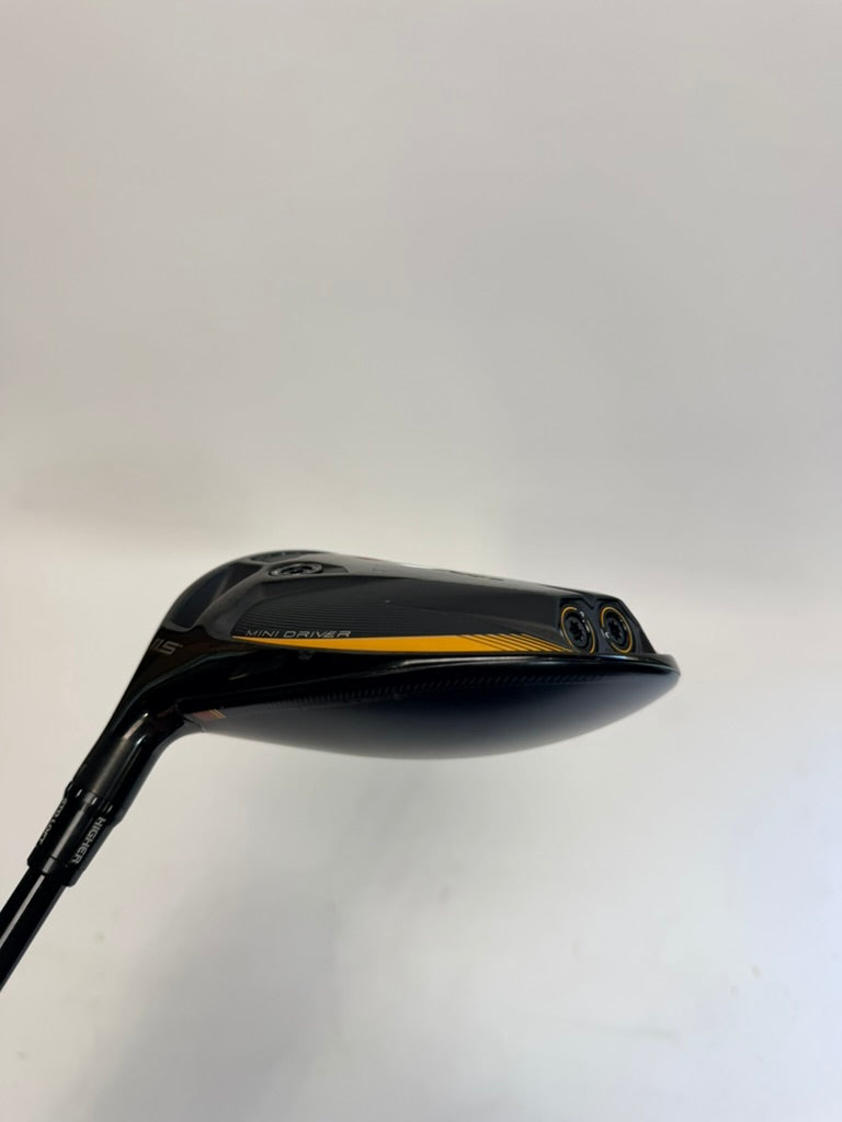 TaylorMade r7 Quad Mini Driver 11.5° Regular Fujikura Speeder 5-R LH