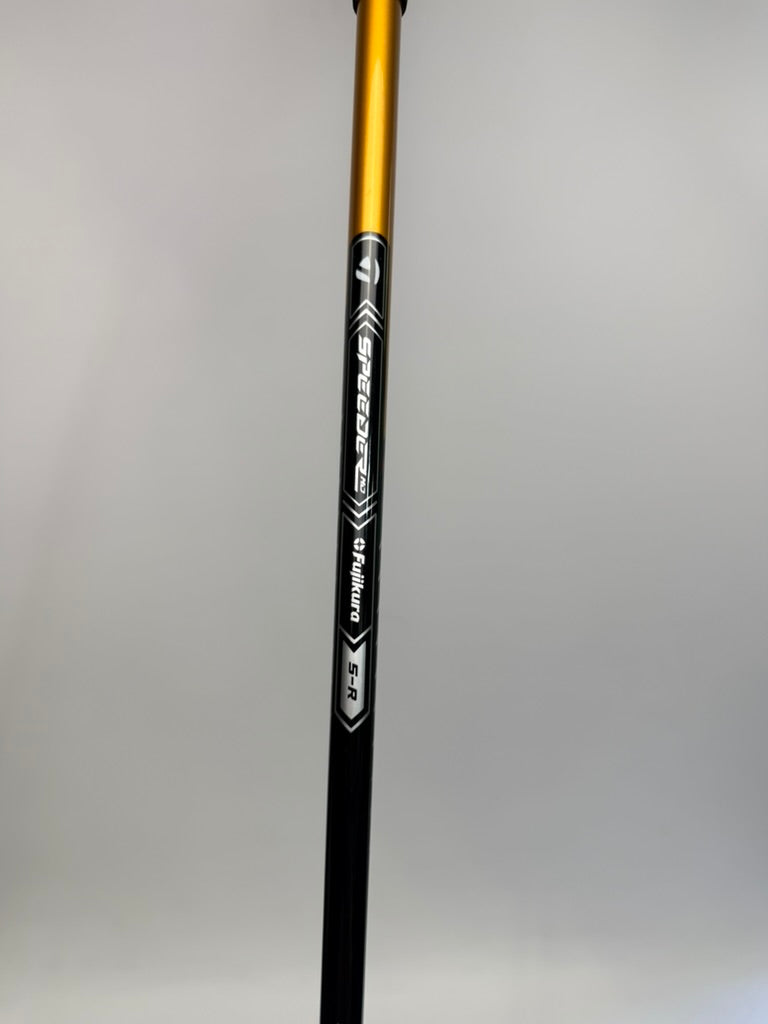 TaylorMade r7 Quad Mini Driver 11.5° Regular Fujikura Speeder 5-R LH