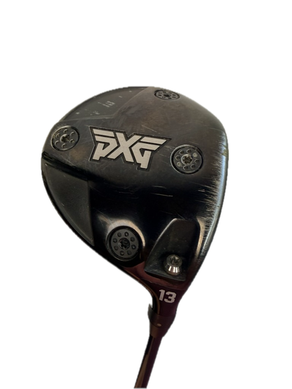 PXG Secret Weapon Mini Driver 13° Stiff Project X Denali 50g 6.0 RH
