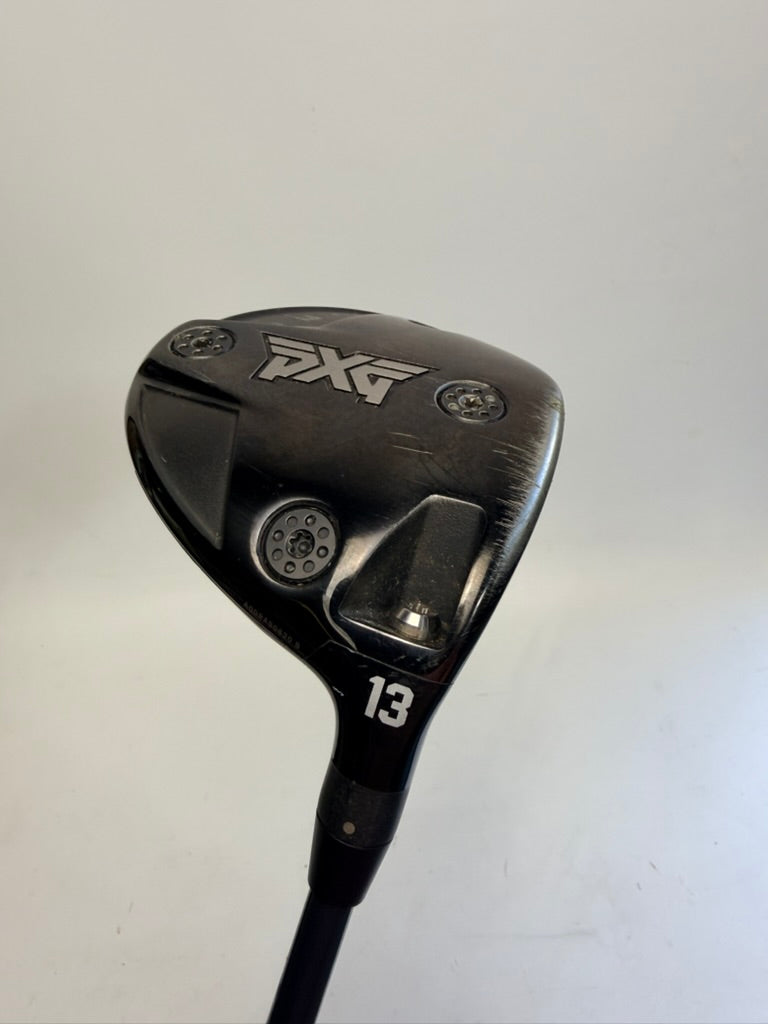 PXG Secret Weapon Mini Driver 13° Stiff Project X Denali 50g 6.0 RH
