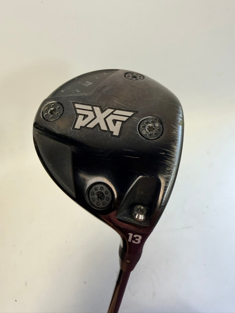 PXG Secret Weapon Mini Driver 13° Stiff Project X Denali 50g 6.0 RH