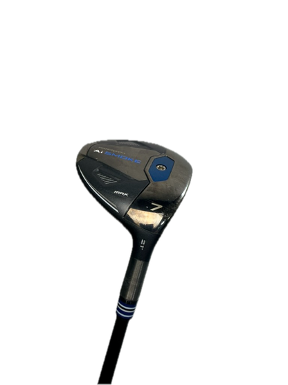 Callaway Paradym Ai Smoke MAX 7 Wood 21° Stiff Mitsubishi Diamana S70 Limited RH