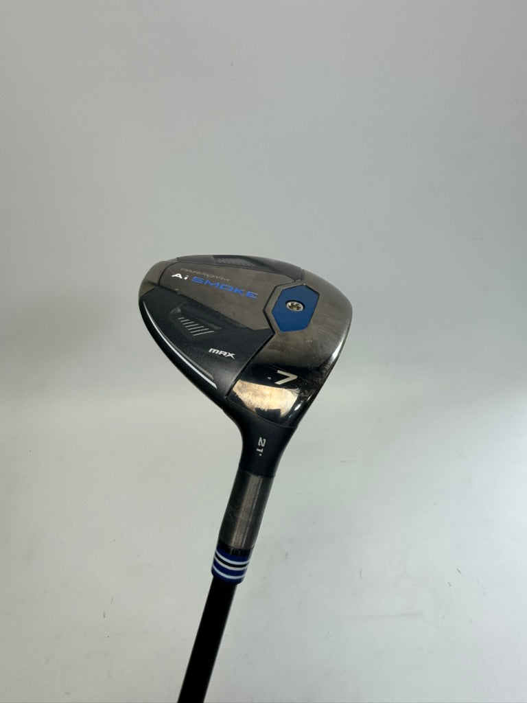 Callaway Paradym Ai Smoke MAX 7 Wood 21° Stiff Mitsubishi Diamana S70 Limited RH