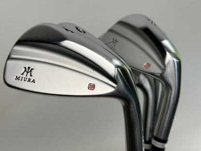 Miura KM-700 Red Stamp 5-PW Axiom 105 S VeloCore Stiff Iron Set RH
