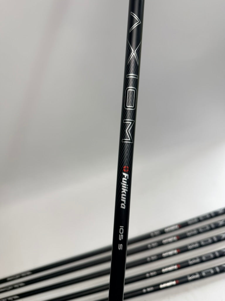 Miura KM-700 Red Stamp 5-PW Axiom 105 S VeloCore Stiff Iron Set RH